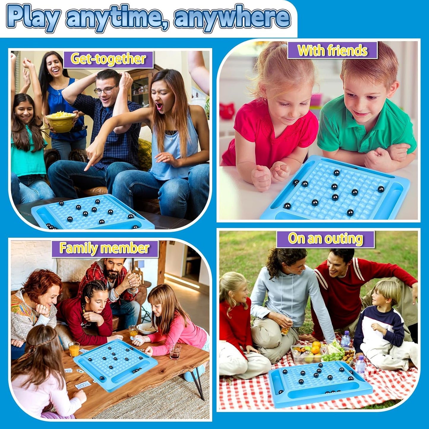 Magnetic Chess Game