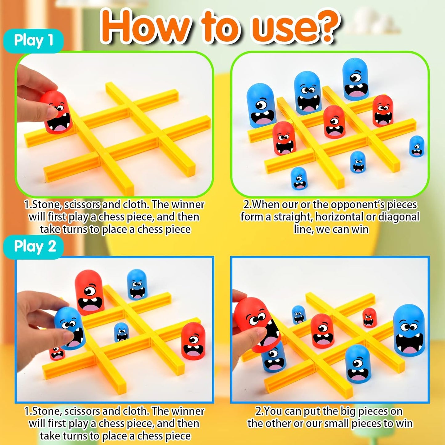 Gobble Tic-Tac-Toe