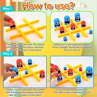 Gobble Tic-Tac-Toe