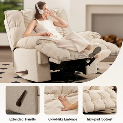 GrandComfort Rocker Recliner Chair