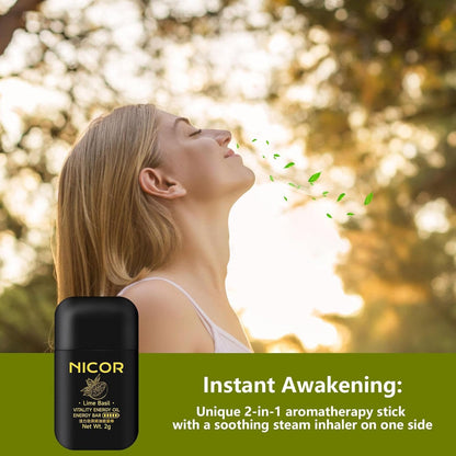 NICOR Herbal Nasal Energy Stick