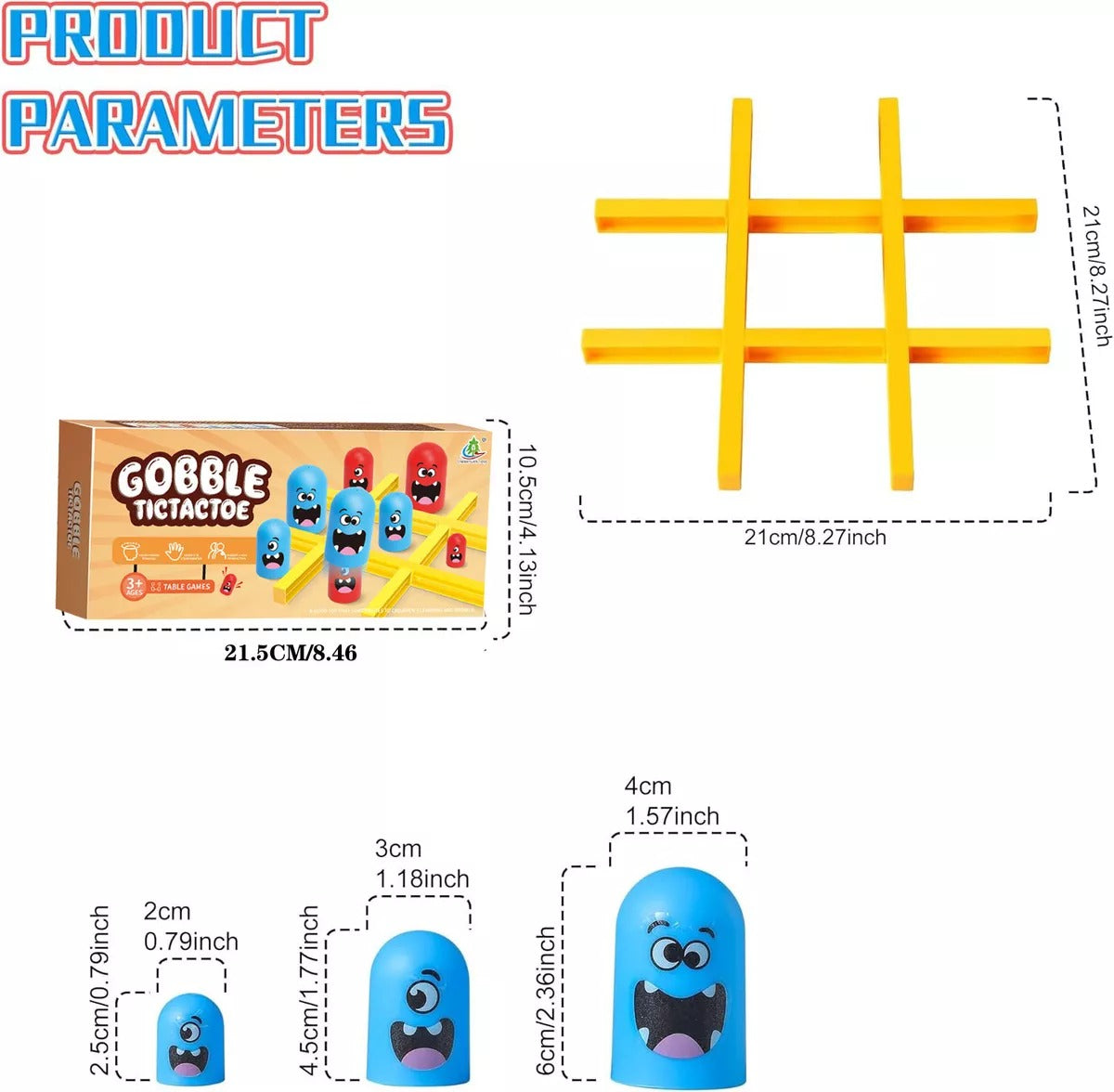 Gobble Tic-Tac-Toe