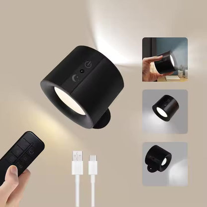 LED Rechargeable Wall Light