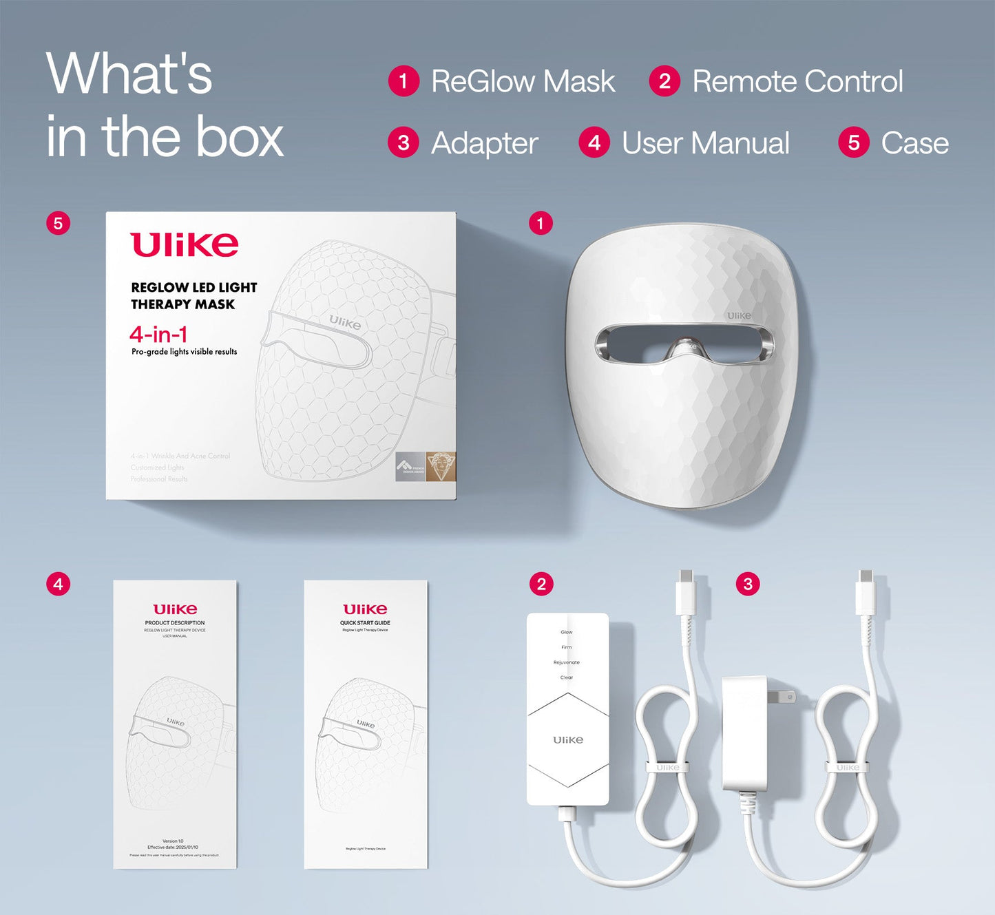 Ulike ReGlow + Ulike ReGlow Lite