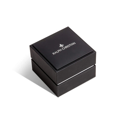 Rose Gold Luxury Chronograph Watch Midnight Flame