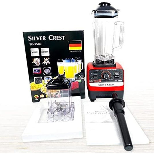 Golden Crest 15-Speed Blender for Smoothies & Food Processing
