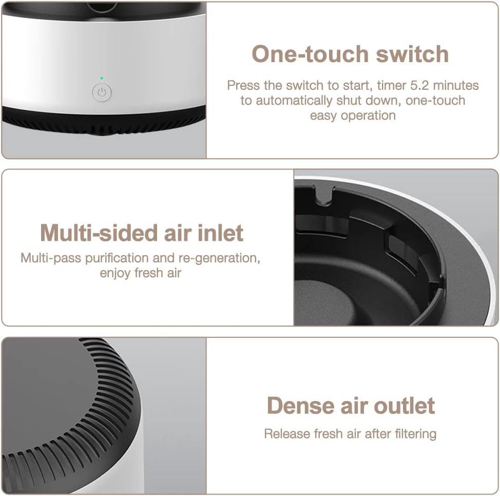 Smokeless Ashtray