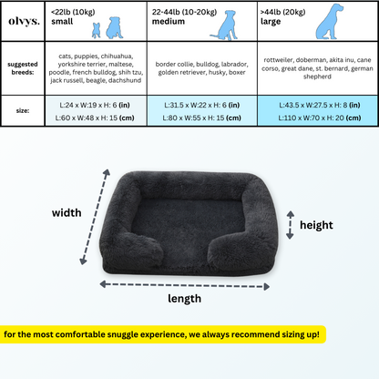 calming sofa