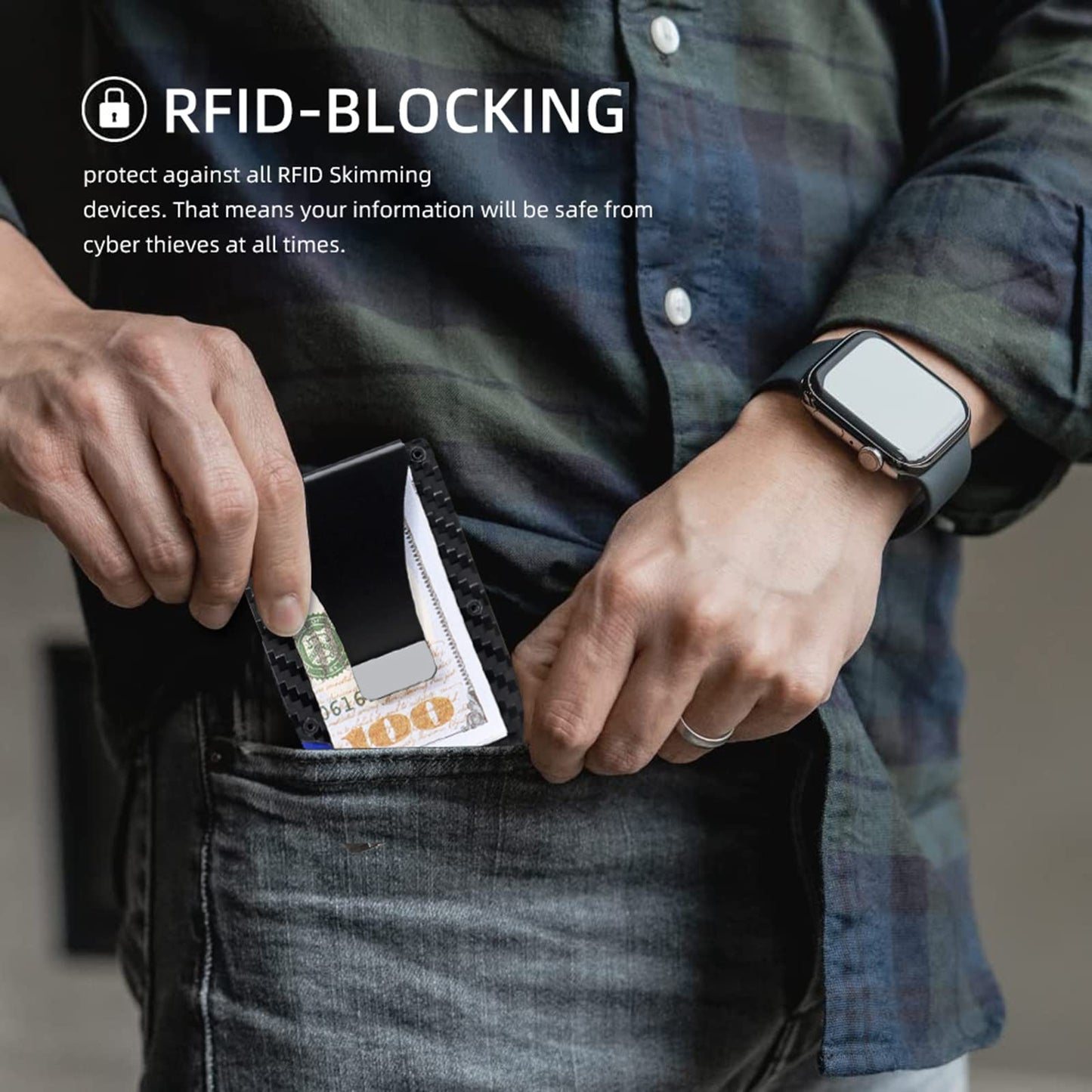 Carbon Fiber Wallet