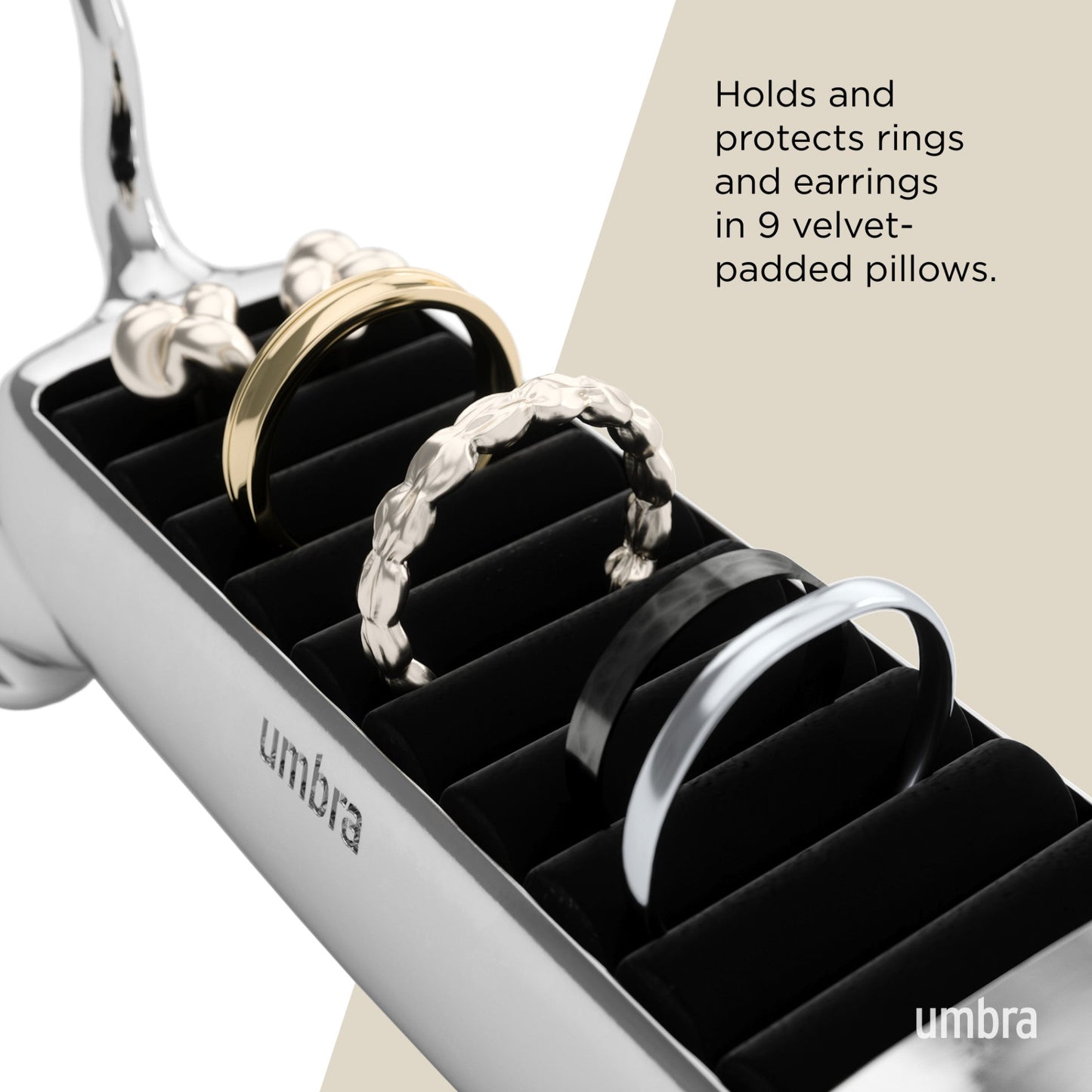 Adorable Munchkin Cat Ring Holder