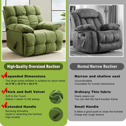 GrandComfort Rocker Recliner Chair