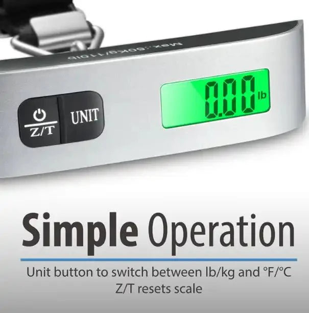 Digital Luggage Scale