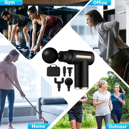 Mini Deep Tissue Massage Gun