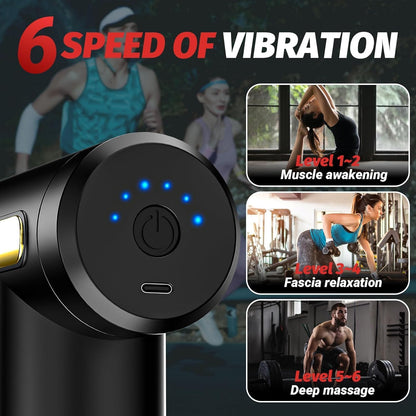 Mini Deep Tissue Massage Gun