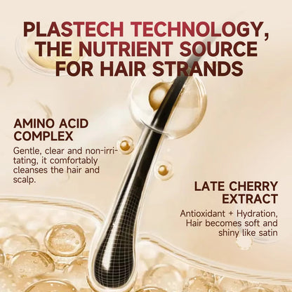 Sakura Japanese Hair Growth Shampoo & Conditioner 2 Pcs