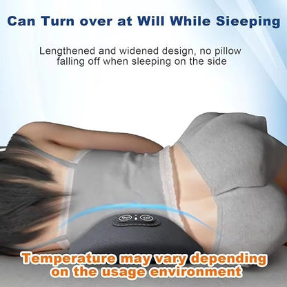 USB Rechargeable Heated Back Support Pillow