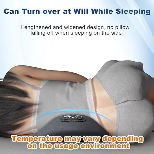 USB Rechargeable Heated Back Support Pillow