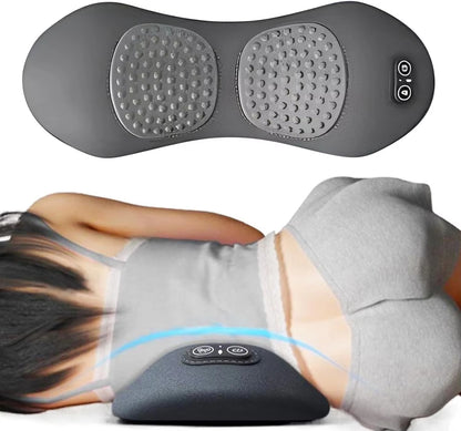 USB Rechargeable Heated Back Support Pillow