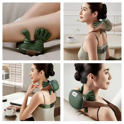 Airlandolists N7 Shiatsu Neck & Shoulder Massager with Heat