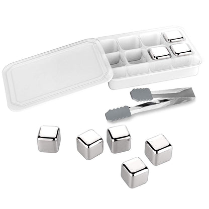 Metal Ice Cubes