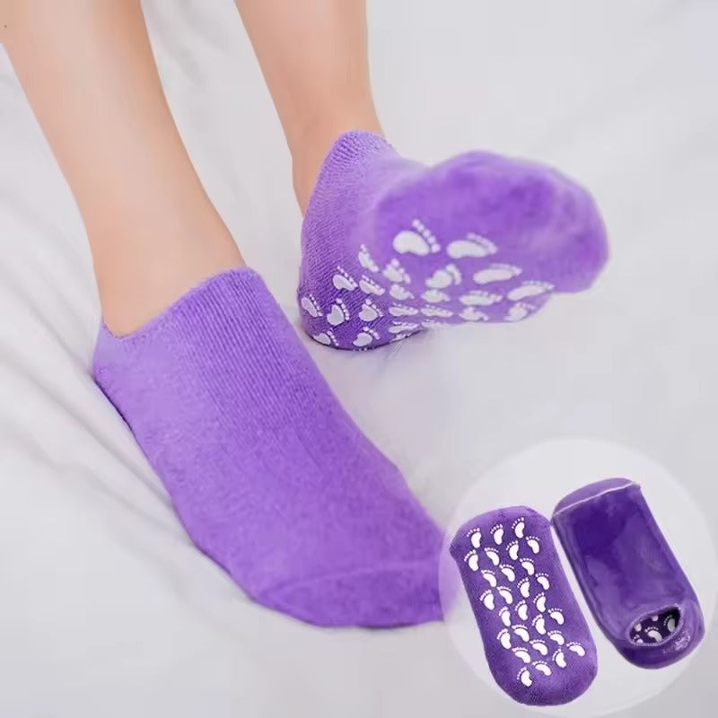 Silicone Moisturizing Socks