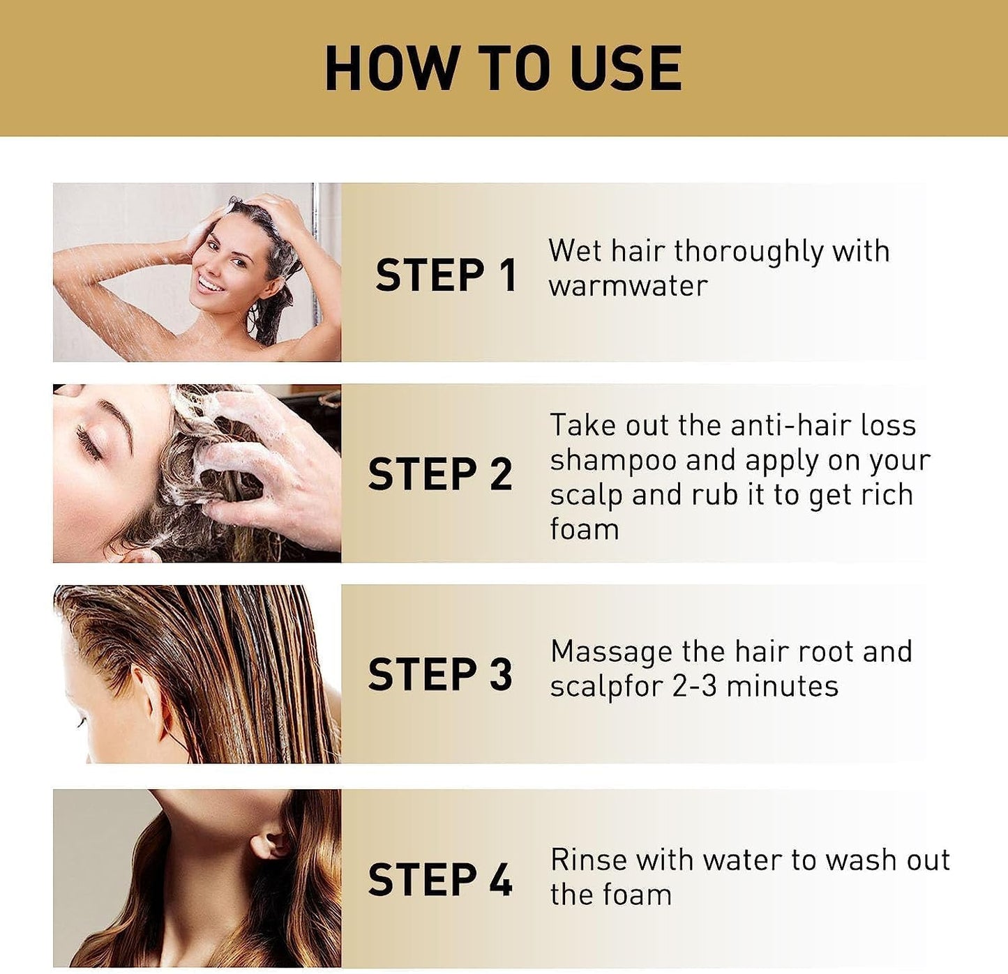 Sakura Japanese Hair Growth Shampoo & Conditioner 2 Pcs