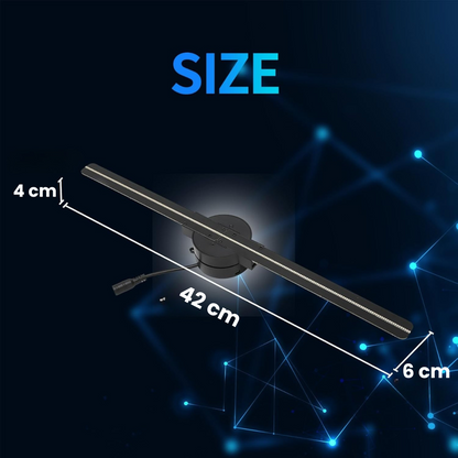 3D Hologram Fan