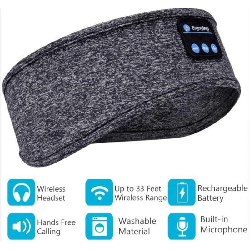 Sleep Headband Earbuds