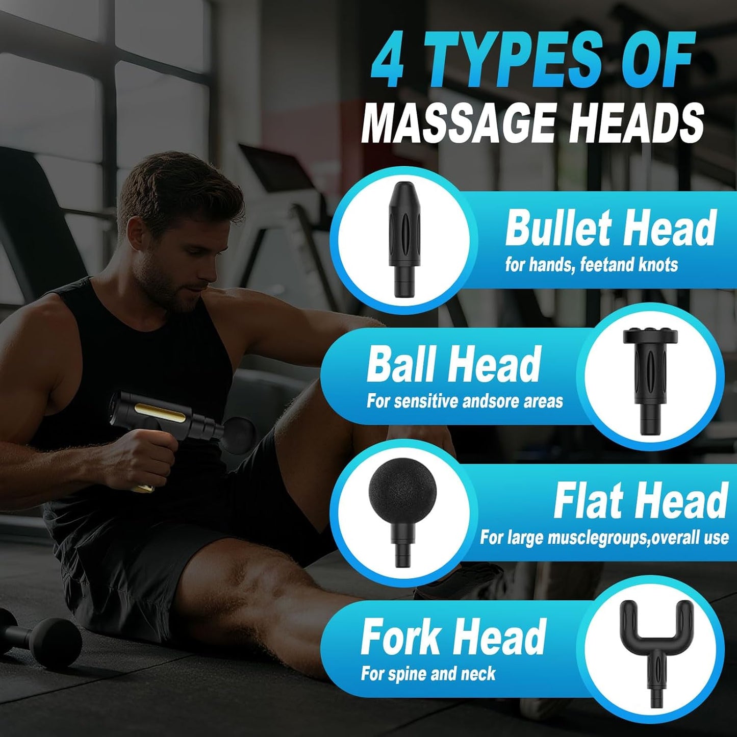 Mini Deep Tissue Massage Gun