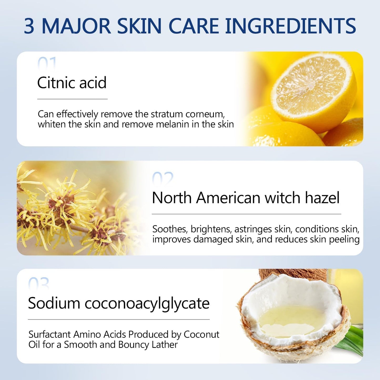 Mild Daily Facial Cleanser  Deep Pore Cleansing (2-Piece Set)