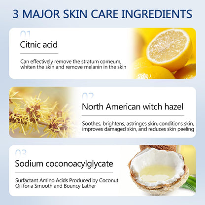 Mild Daily Facial Cleanser  Deep Pore Cleansing (2-Piece Set)