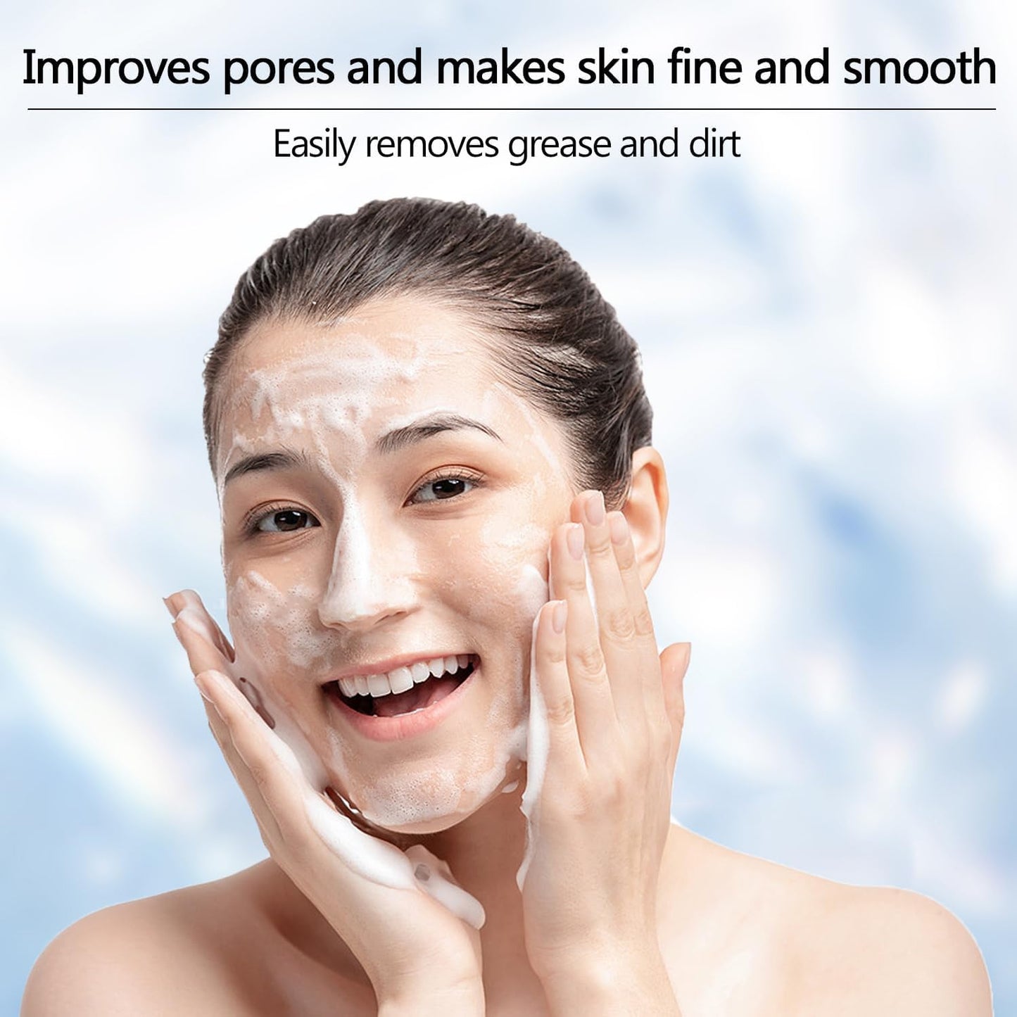 Mild Daily Facial Cleanser  Deep Pore Cleansing (2-Piece Set)