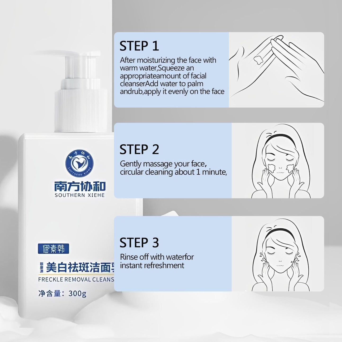 Mild Daily Facial Cleanser  Deep Pore Cleansing (2-Piece Set)