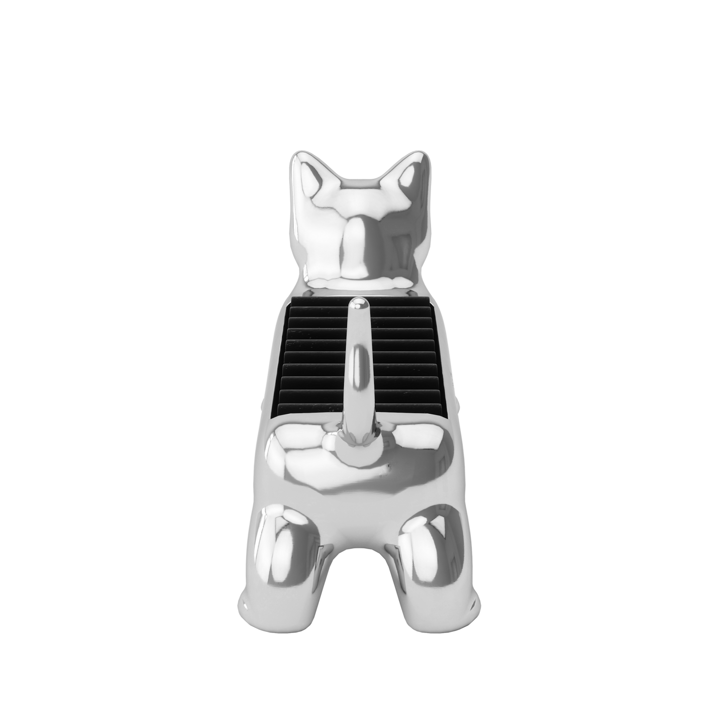 Adorable Munchkin Cat Ring Holder